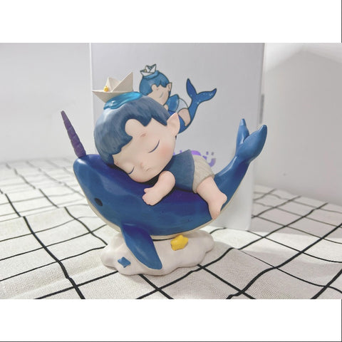 Hacipupu Whale In Dream Figurine Art Toy 2024 Limited