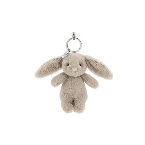 Bashful Beige Bunny 2024 Jellycat Plush Bag Charm
