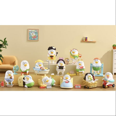 Duckyo's Leisure Life Series Whole Set Brand New With Plastic