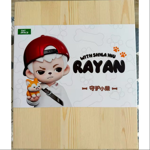 Boy Rayan With Shiba Inu Plus 2024 Limited Edition