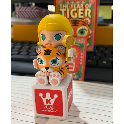 Pop Mart The Year of Tiger Series Whole Set Opened