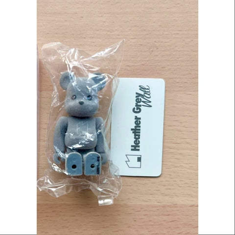 Bearbrick Series 23 SUPER Secret Heather Gray Wall 100%