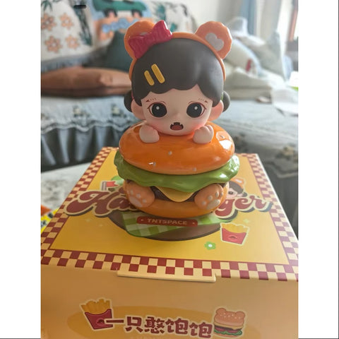 Baby Zoraa Zoraa Hamburger Figurine 2024 Limited Edition