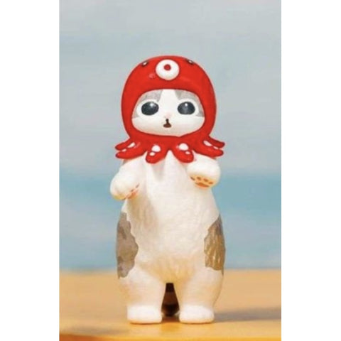 Mofusand Don't Want To Be a Cat Mini Blind Bag Series: Octopus (Confirmed Style)