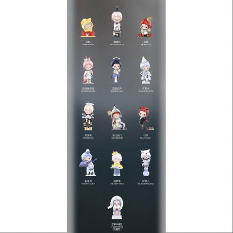 inosoul The Forgotten Land Series Whole Set Brand New With Plastic