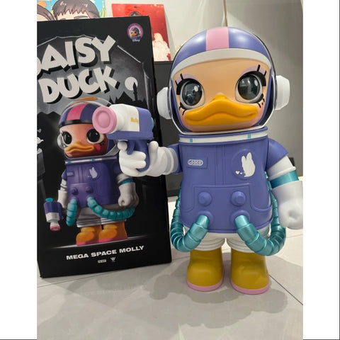 MEGA SPACE MOLLY 1000% Daisy Duck 2024 LIMITED