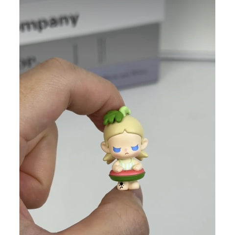 Zsiga Pop Bean Island Vacation Blind Box Series: Want Seedless Watermelon (Confirmed Style)
