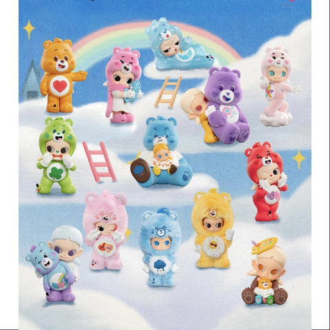 Zsiga Care Bears Series Whole Set Brand New With Plastic
