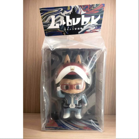 Labubu The Monsters 100% Labubu ULTRAMAN Blue LIMITED