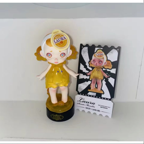 Laura Sweet Monster Series SWEET ORANGE GHOST JELLY