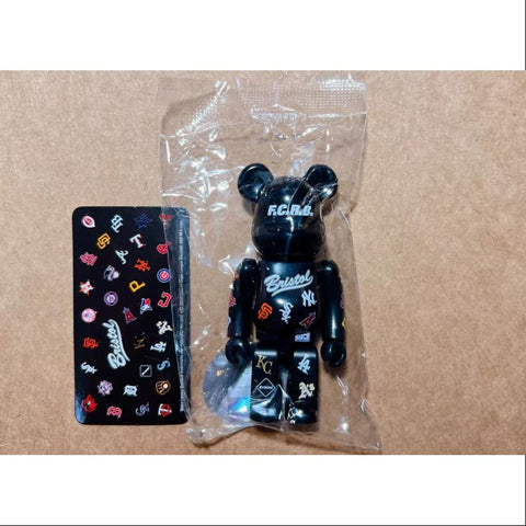 Bearbrick Series 44 SUPER Secret MLB F.C.R.B. 100%