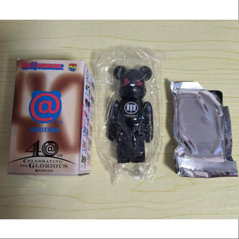 Bearbrick Series 40 SUPER Secret SHIN LOSING 100%