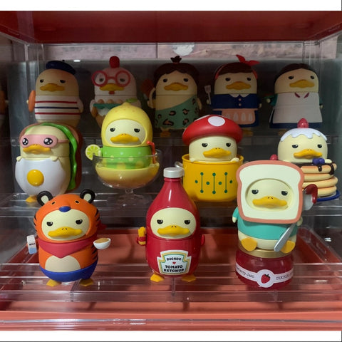 Duckoo In The Kitchen Series Whole Set Opened
