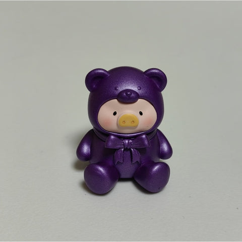 LuLu the Piggy Teddy Mini Season 1 Blind Bag Series: Nebulous Stardust Purple (SR 1/20) (Confirmed Style)