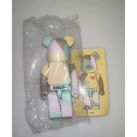 Bearbrick Series 50: ARTIST AMOK 100% (Confirmed Style)