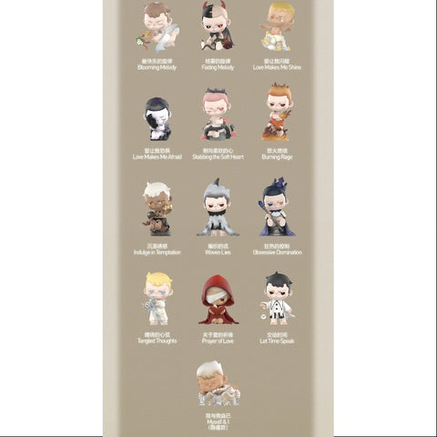 KUBO Angel's Poem Series Whole Set Brand New With Plastic