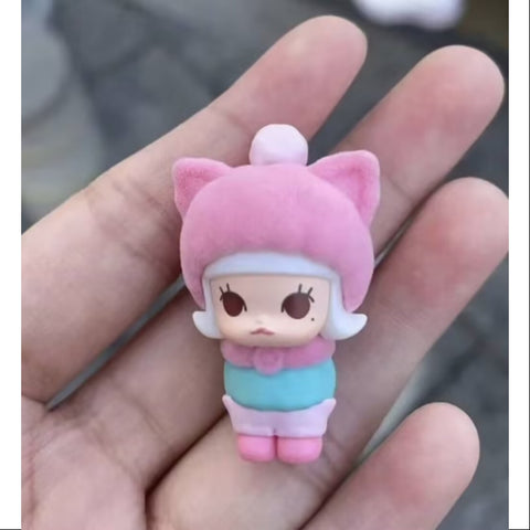 Molly Pop Beans Fluffy & Cozy Series Fuzzy Kitty