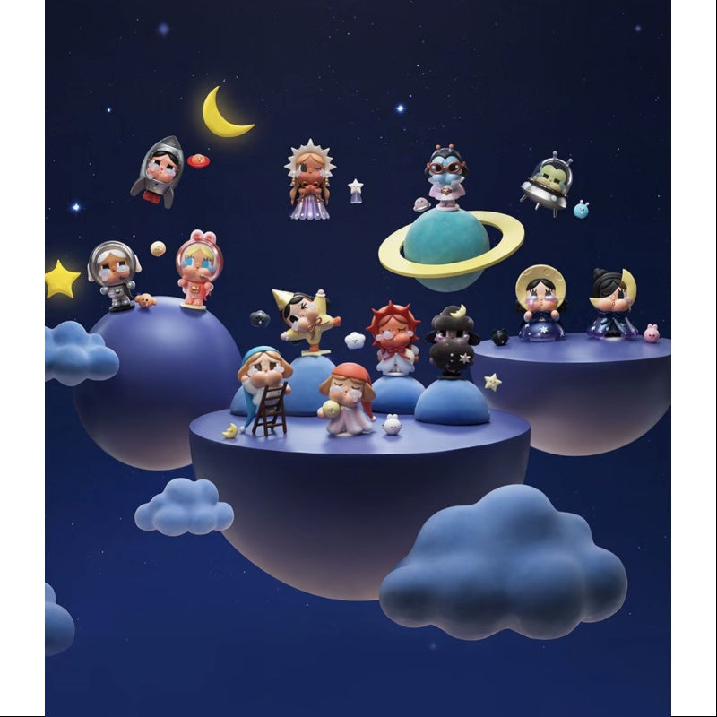 Crybaby Crying To The Moon Series Whole Set Brand New With Plastic