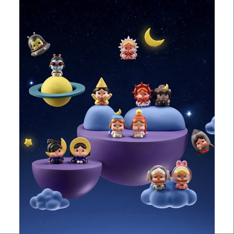 Crybaby Crying To The Moon Sitting Series Mini Whole Set Brand New With Plastic