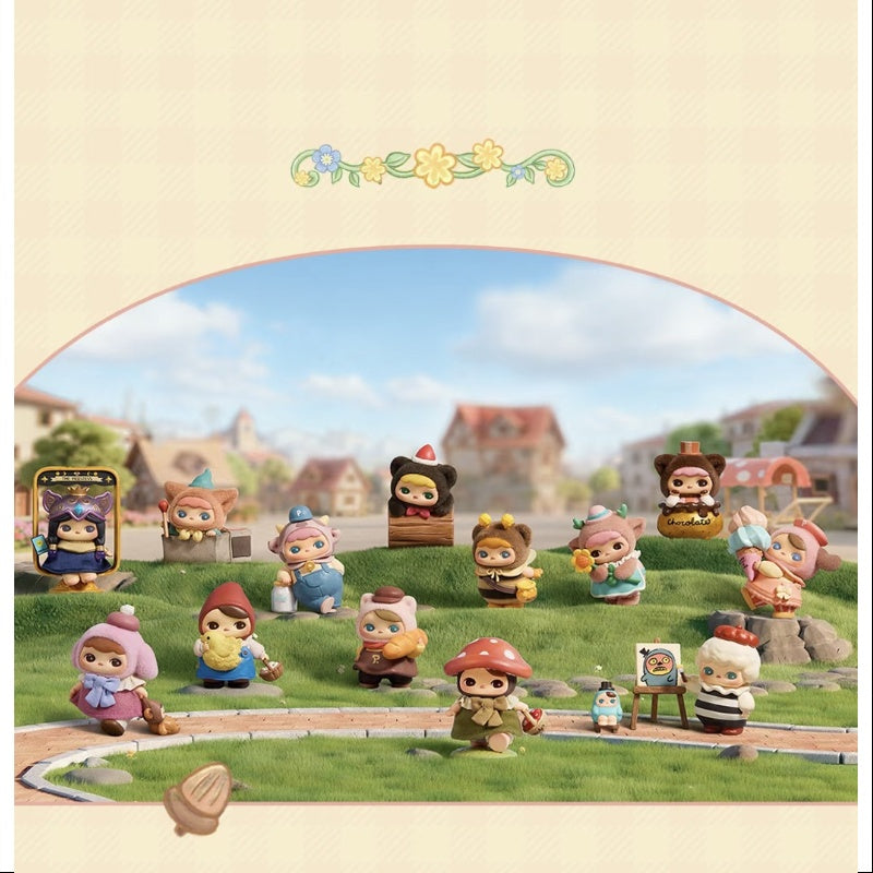 PUCKY Fairies' Market Series Whole Set Brand New With Plastic