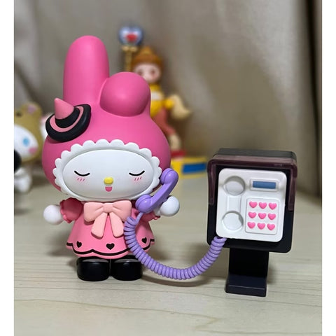 Sanrio Characters Sweet Besties Series Telephone Booth My Melody