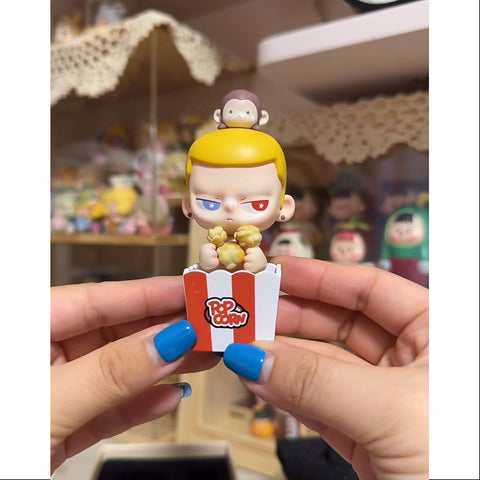 KUBO Pop Corn Art Toy Figure 2024 Limited
