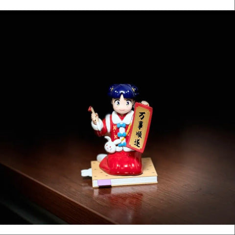 Nori Pop Mart Three! Two! One! Chinese New Year Series Handwritten Blessing