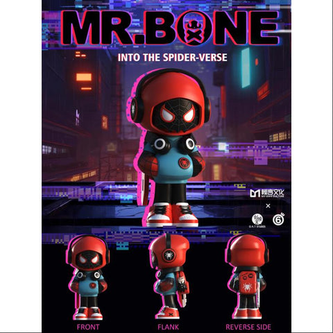 MR.BONE INTO THE SPIDER-VERSE Mini LIMITED