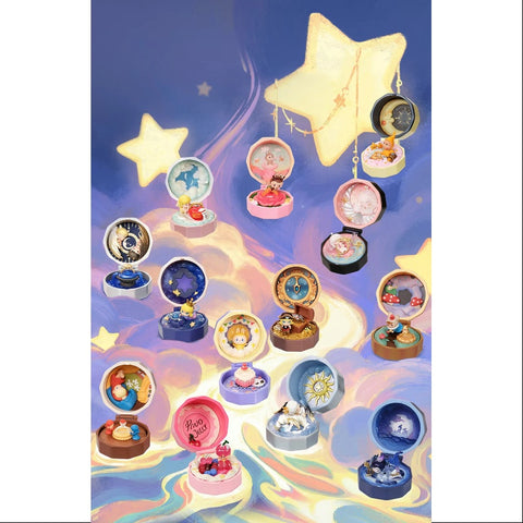 Pop Mart Romantic Ring Box Series 4 Whole Set Brand New With Plastic