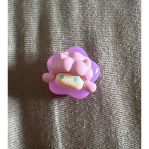 SatyrRory Pop Bean Lucky Star Series: Satyr Rory Lilac (Confirmed Style) | TOYSEZ Data