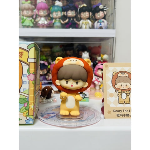 zZoton Naughty Animal City Series Roary The Lion (Surprise Model)