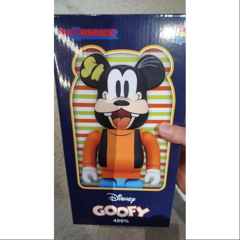 Bearbrick Disney Goofy 400% Be@rbrick 2024 Limited