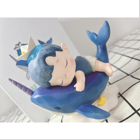 Hacipupu Whale In Dream Figurine Art Toy 2024 Limited