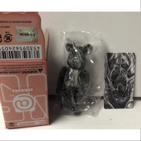 Bearbrick Series 45 SUPER Secret Brandon Holt Heathenlegs 100%