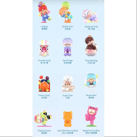 Pino Jelly Sweet Like Me Series Whole Set Opened