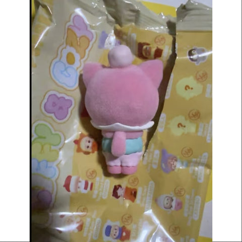 Molly Pop Beans Fluffy & Cozy Series Fuzzy Kitty