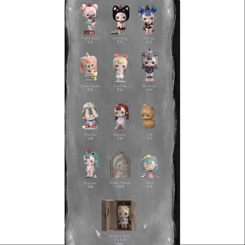 TINYTINY Prologue Series Whole Set Brand New With Plastic