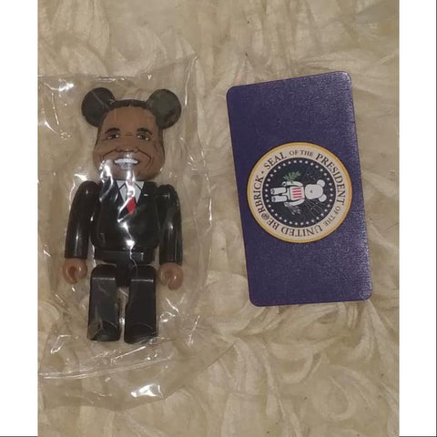 Bearbrick Series 27 SUPER Secret The President 100%