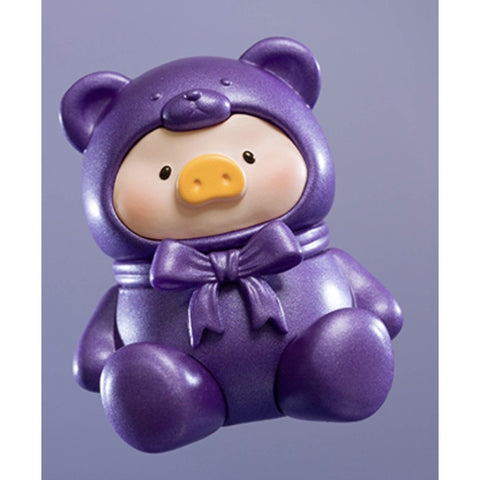 LuLu the Piggy Teddy Mini Season 1 Blind Bag Series: Nebulous Stardust Purple (SR 1/20) (Confirmed Style)