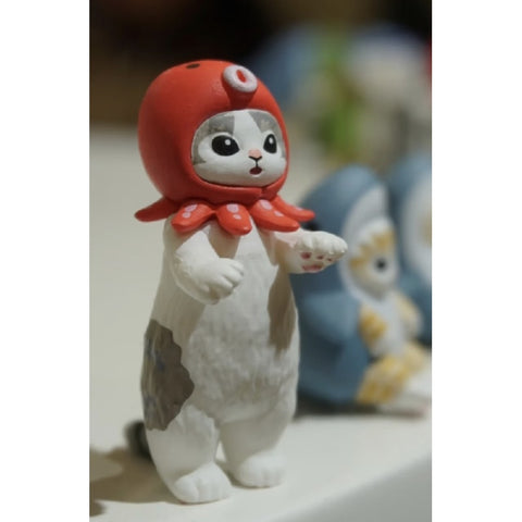 Mofusand Don't Want To Be a Cat Mini Blind Bag Series: Octopus (Confirmed Style)