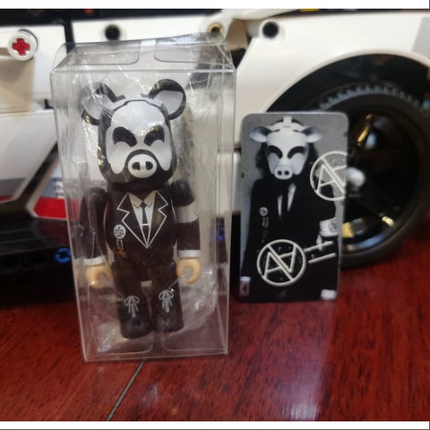 Bearbrick Series 24 SUPER Secret AA Equal Works 100%