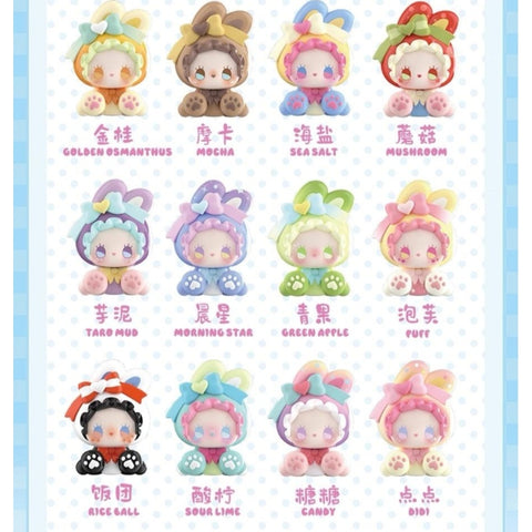 Emma Bunny Collector Debut Vol.1 Blind Box Series: Whole Set (Opened Box)