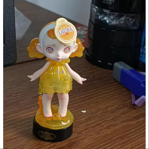 Laura Sweet Monster Series SWEET ORANGE GHOST JELLY