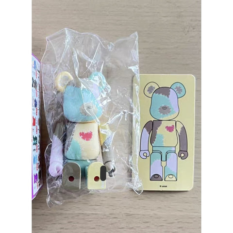 Bearbrick Series 50: ARTIST AMOK 100% (Confirmed Style)