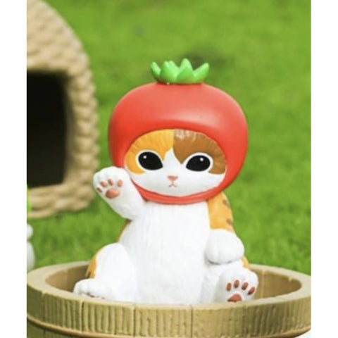 Mofusand Don't Want To Be a Cat Mini Blind Bag Season 2 Series: Tomato (Confirmed Style)