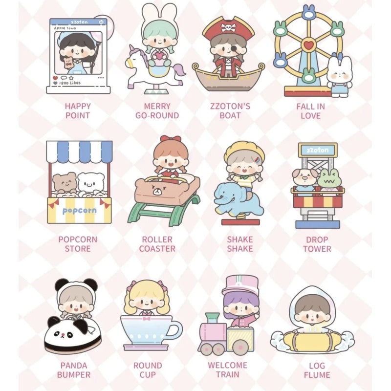 zZoton Treasure Land Series Whole Set Opened