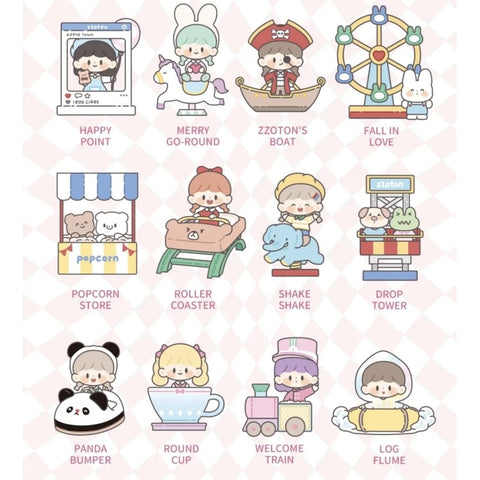 zZoton Treasure Land Series Whole Set Opened