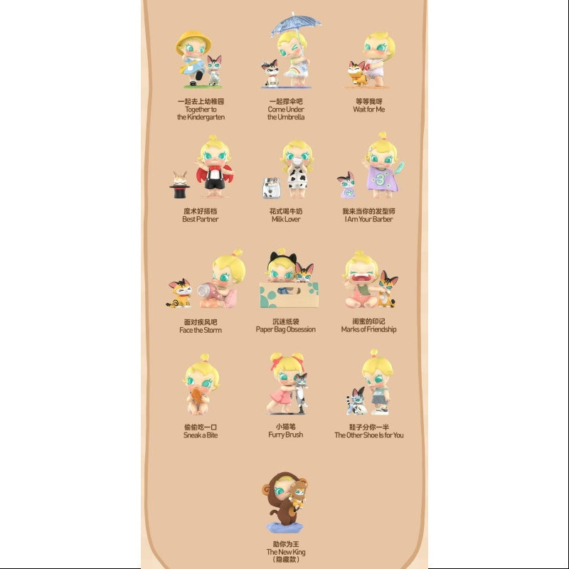MOLLY Baby Molly & Baby Tabby Series Whole Set Brand New With Plastic