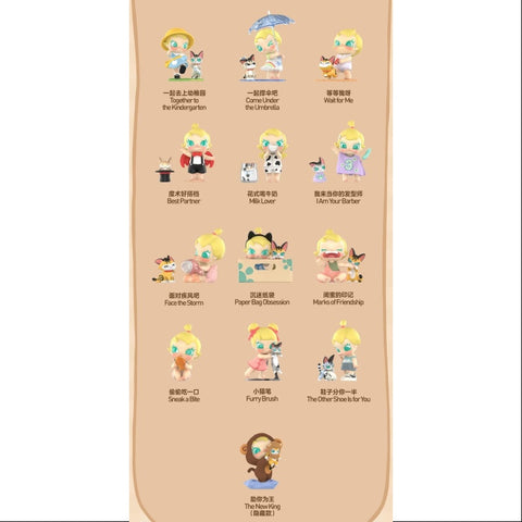 MOLLY Baby Molly & Baby Tabby Series Whole Set Brand New With Plastic