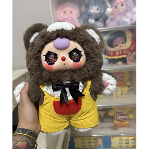 Baby Three 400% V4 Sweetie Baby Plush Series Secret Brown Bear (1/144)